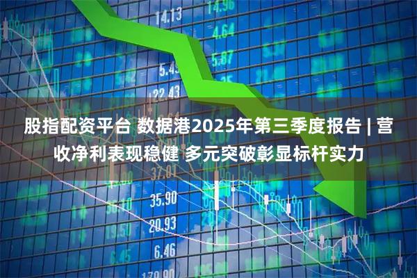股指配资平台 数据港2025年第三季度报告 | 营收净利表现稳健 多元突破彰显标杆实力